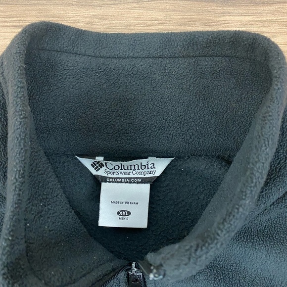 Columbia Sportswear Mountain fleece zip-up polyester jacket, 2XL - Picture 4 of 4